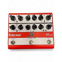 Used Friedman IR-J Guitar Preamp