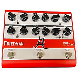 Used Friedman IRJ Dual Tube Jake E Lee Signature Dual-Tube Preamp Guitar Preamp