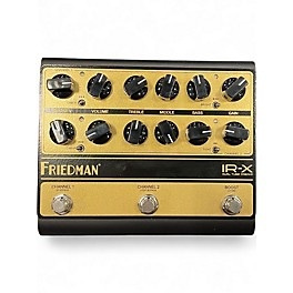 Used Friedman IRX Dual tube pre amp Effect Pedal