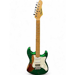 Used Friedman Used Friedman VINTAGE S AMDB3TCGPH+SS-NC GREEN ROADWORN Solid Body Electric Guitar