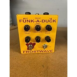Used Used Frostwave Funk-a-duck Effect Pedal