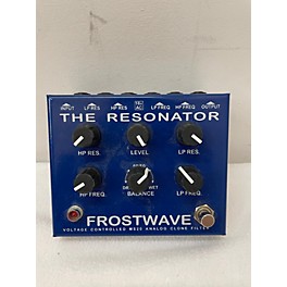 Used Used Frostwave The Resonator Pedal