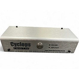 Used Fryette CYCLOPS Guitar Preamp