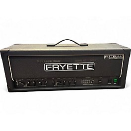 Used Fryette Pittbull Fifty/CL Tube Guitar Amp Head