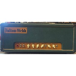 Used Used Fulton Webb Scrumptious Monkey Tube Guitar Amp Head
