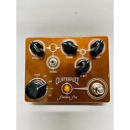 Used Used Function F(x) CLUSTERFUZZ Effect Pedal