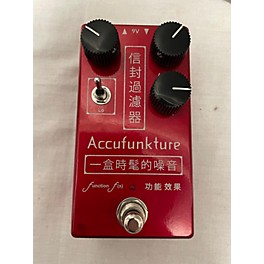 Used Used Function (fx) ACCUFUNKTURE Effect Pedal
