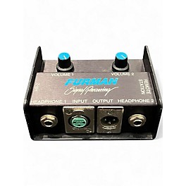 Used Furman hr2 passive headphone preamp Direct Box