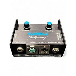 Used Furman hr2 passive headphone preamp Direct Box