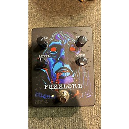 Used Used Fuzzlord MF-4 Effect Pedal