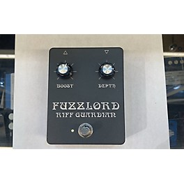 Used Used Fuzzlord Riff Guardian Effect Pedal