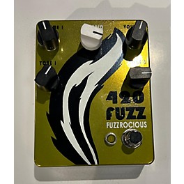 Used Used Fuzzrocious 420 Fuzz Effect Pedal