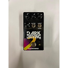 Used Used Fuzzrocious Dark Driving V3 Effect Pedal