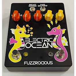 Used Used Fuzzrocious Electric Ocean Fuzz Phaser Effect Pedal