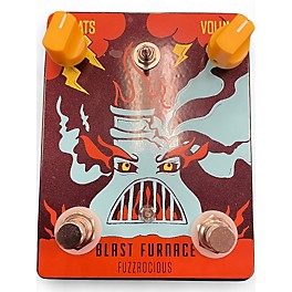 Used Fuzzrocious Pedals Blast Furnace Effect Pedal