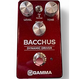 Used GAMMA Bacchus Effect Pedal Package