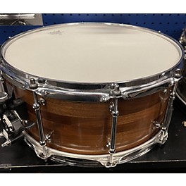 Used Used GAYLORD 14X6.5 SEGMENTED WALNUT Drum Natural