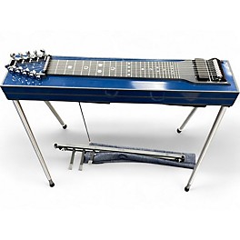 Used GFI Musical Products EXPO Blue Lap Steel