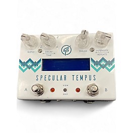 Used GFI Musical Products Specular Tempus Effect Pedal