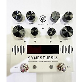 Used Used GFI SYSTEMS SYNESTHESIA Effect Pedal