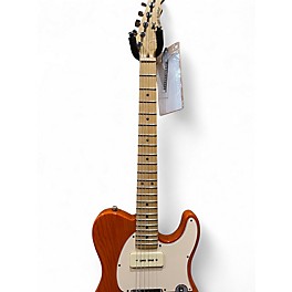 Used G&L ASAT Classic Bluesboy 90 Translucent Orange Solid Body Electric Guitar