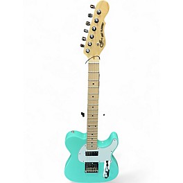 Used G&L ASAT Classic Bluesboy Tribute MIAMI BLUE Solid Body Electric Guitar