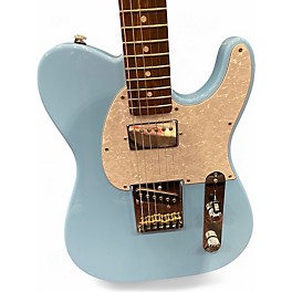 Used G&L ASAT Classic USA Blue Solid Body Electric Guitar