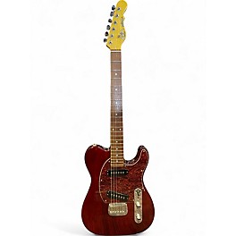 Used G&L ASAT Special Tribute Burgundy Solid Body Electric Guitar