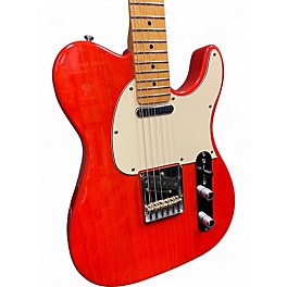 Used G&L ASAT Special Tribute Trans Orange Solid Body Electric Guitar