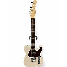 Used G&L ASAT Special WHITE ART Solid Body Electric Guitar