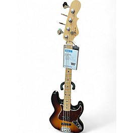Used G&L FULLERTON DELUXE 2 Tone Sunburst Electric Bass Guitar
