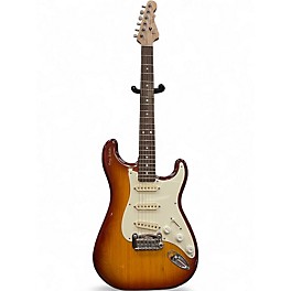 Used G&L George Fullerton Signature Vintage Sunburst Solid Body Electric Guitar