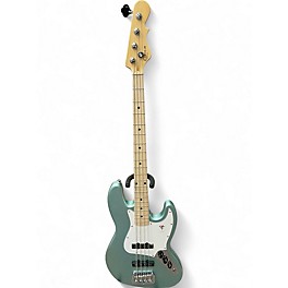 Used G&L JB4 Green Electric Bass Guitar