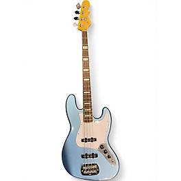 Used G&L JB4 Lake Placid Blue Electric Bass Guitar