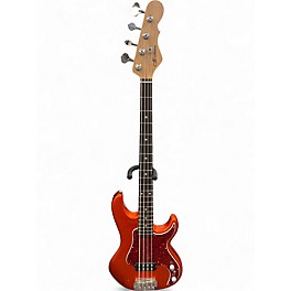 Used G&L KILOTON ORANGE Electric Bass Guitar