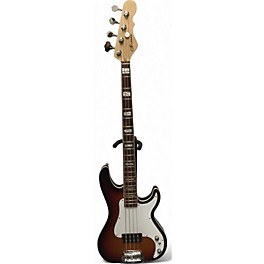 Used G&L Kiloton Custom Shop Sunburst Electric Bass Guitar