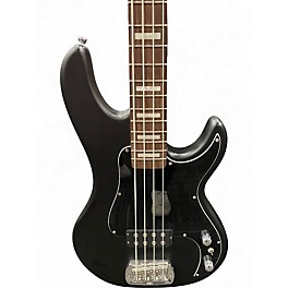 Used G&L Kiloton Flat Black Electric Bass Guitar