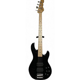 Used G&L L-2000 Custom Built Black Electric Bass Guitar