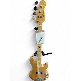 Used G&L L1000 Natural Electric Bass Guitar