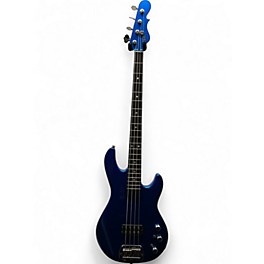 Used G&L L1500 Metallic Blue Electric Bass Guitar