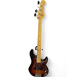 Used G&L LB100 Tobacco Sunburst Electric Bass Guitar