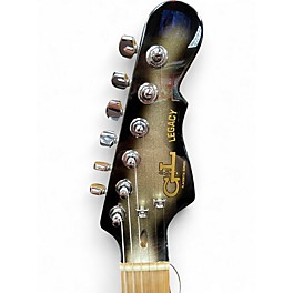 Used G&L Legacy Placenta Silver Burst Solid Body Electric Guitar