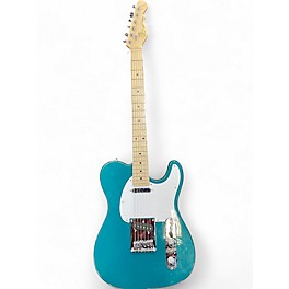 Used G&L PLACENTIA ASAT Ocean Turquoise Solid Body Electric Guitar