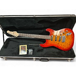Used G&L S 500 DLX Cherry Sunburst Solid Body Electric Guitar