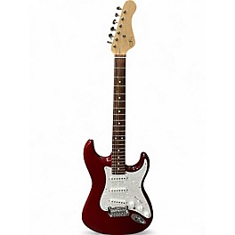 Used G&L S500 40th Anniversary Trans Crimson Red Solid Body Electric Guitar