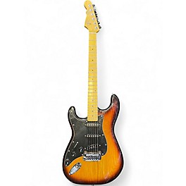 Used G&L TRIBUTE S500 LEFT HANDED Sunburst Electric Guitar