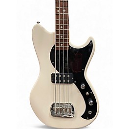 Used G&L Tribute Fallout Shortscale Olympic White Electric Bass Guitar