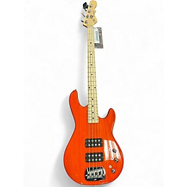 Used G&L Tribute L2000 Orange Electric Bass Guitar
