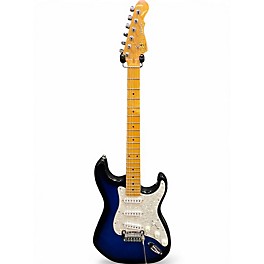 Used G&L Tribute Legacy Blue Burst Solid Body Electric Guitar