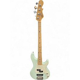 Used G&L Tribute SB2 Surf Green Electric Bass Guitar